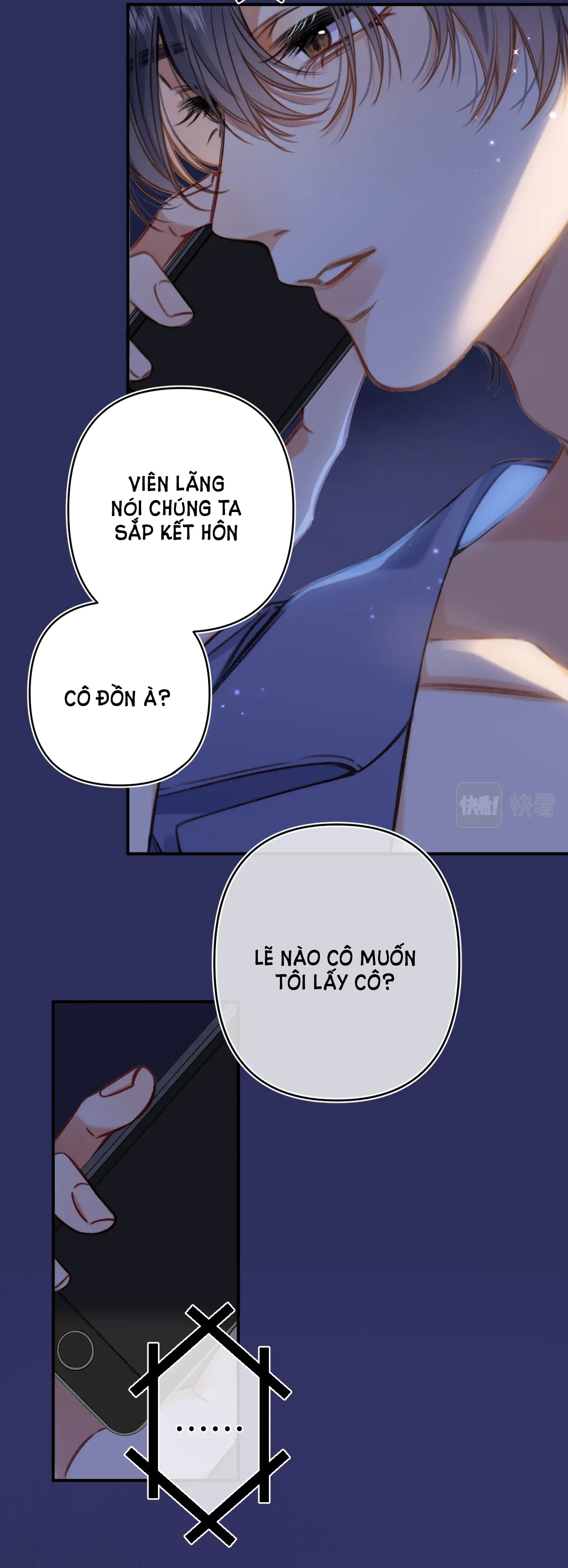 vụng trộm không thể giấu - mối tình thầm kín chapter 74.1 6