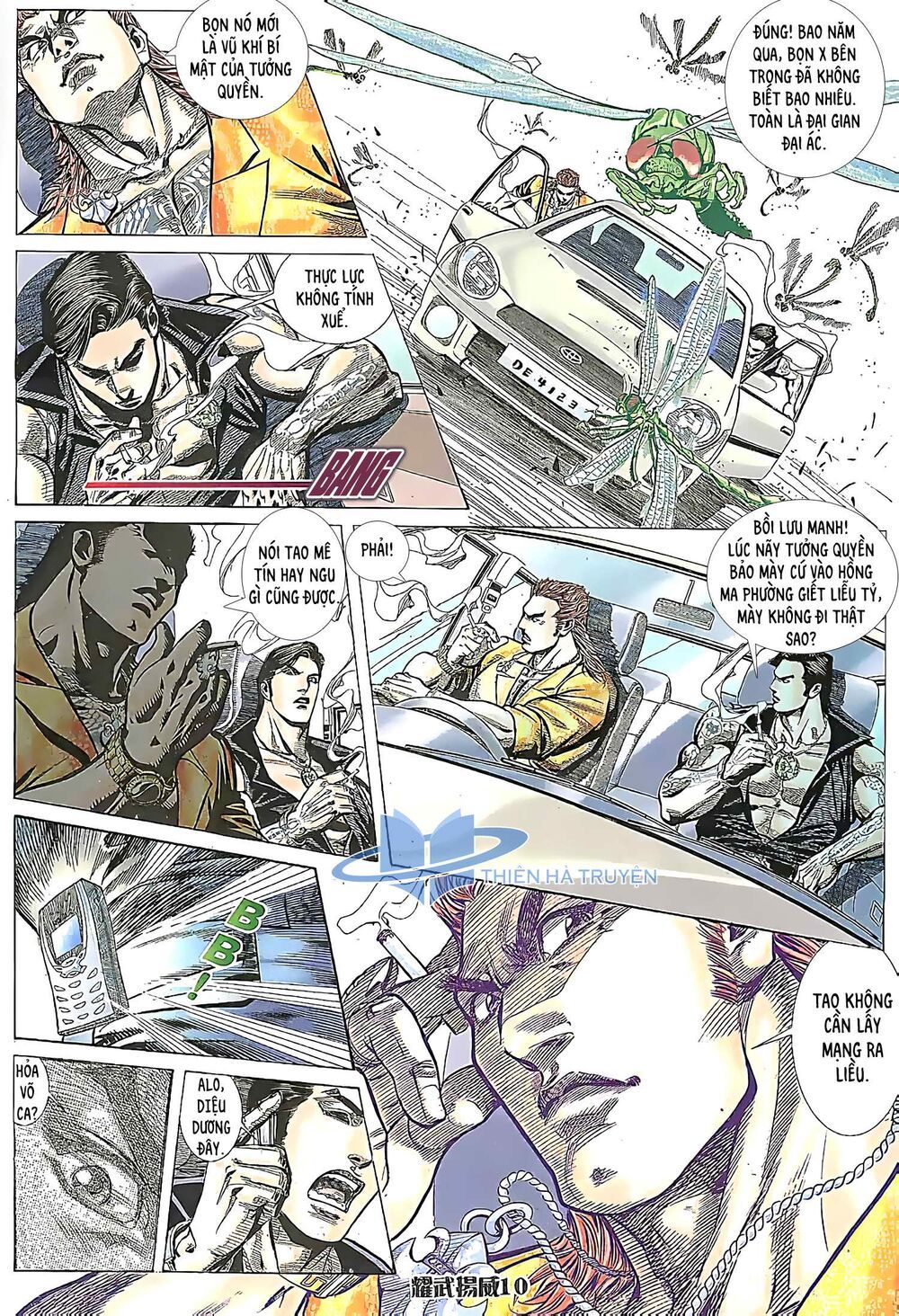 diệu võ dương oai chapter 188 7