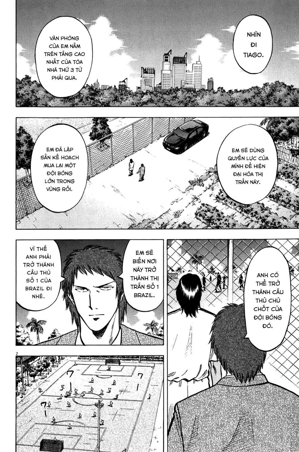 lost man chapter 33 2