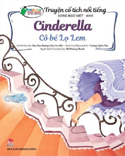 Sách - Truyện cổ tích nổi tiếng Song ngữ Việt-Anh: Cô bé lọ lem_Cinderella