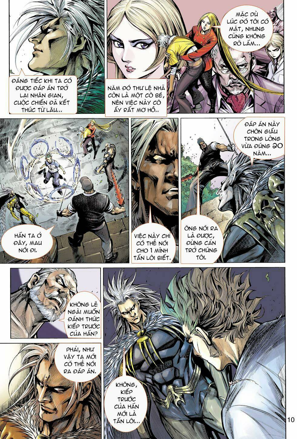 thần binh 4 chapter 16 10