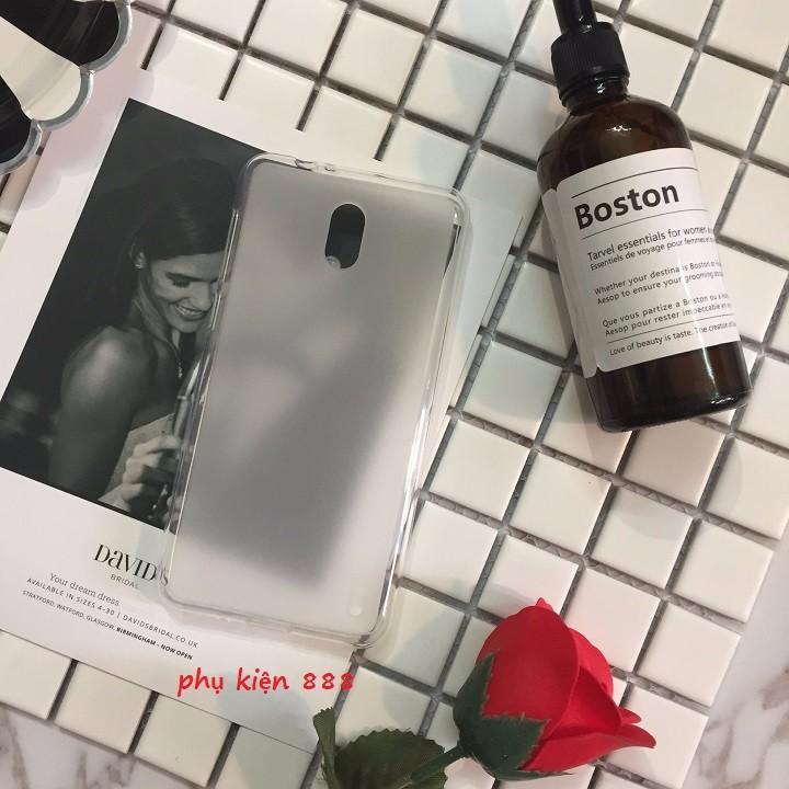 Combo kính cường lực và ốp silicon N.OKIA 2 - CB017