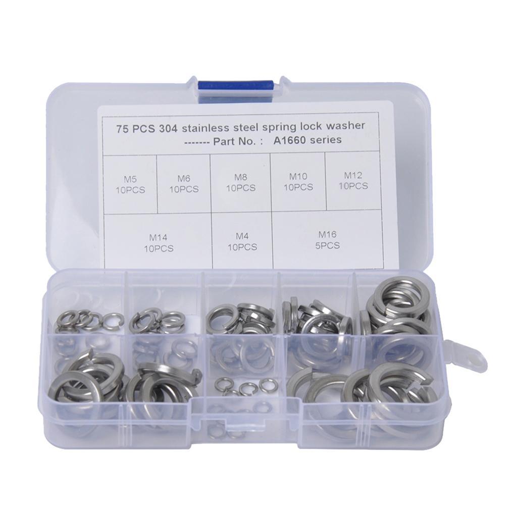 SECTION SPRING LOCK  WASHER WASHERS