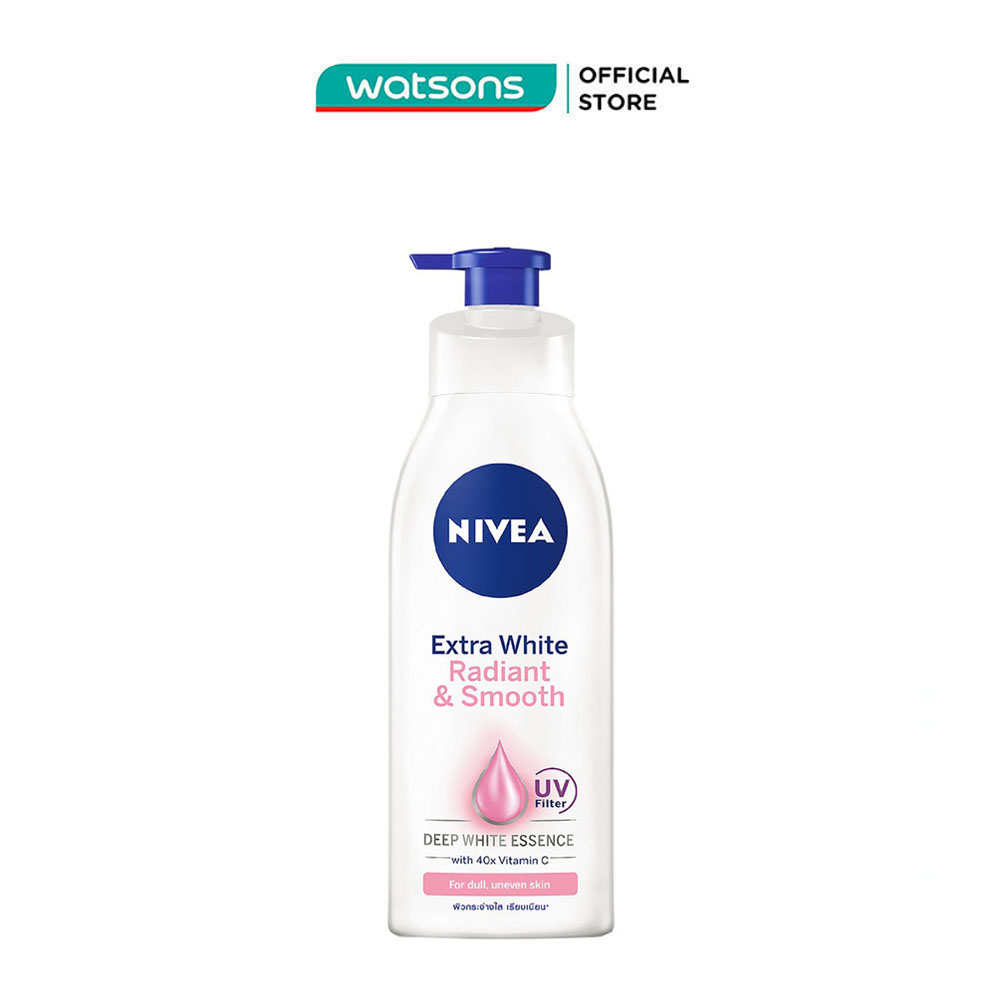 Sữa Dưỡng Thể Nivea Trắng Mịn Extra White Radiant & Smooth 600ml