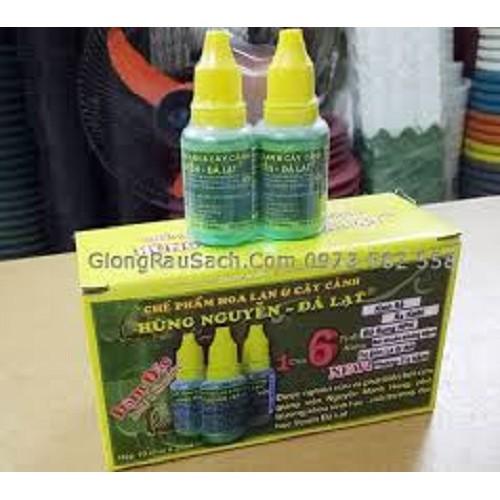 Combo 2 lọ Chế phẩm sinh học kích mầm Hùng Nguyễn cho hoa lan cây cảnh -1 chai 20ml