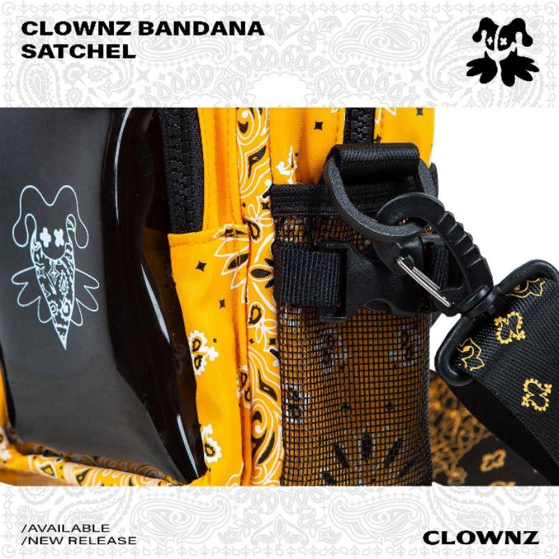 Túi đeo chéo CLOWNZ BADANA SATCHEL full tag hãng || Hany shop