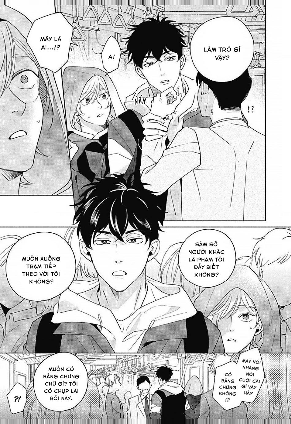 chiếm hữu bởi linh hồn cáo chapter 1 6