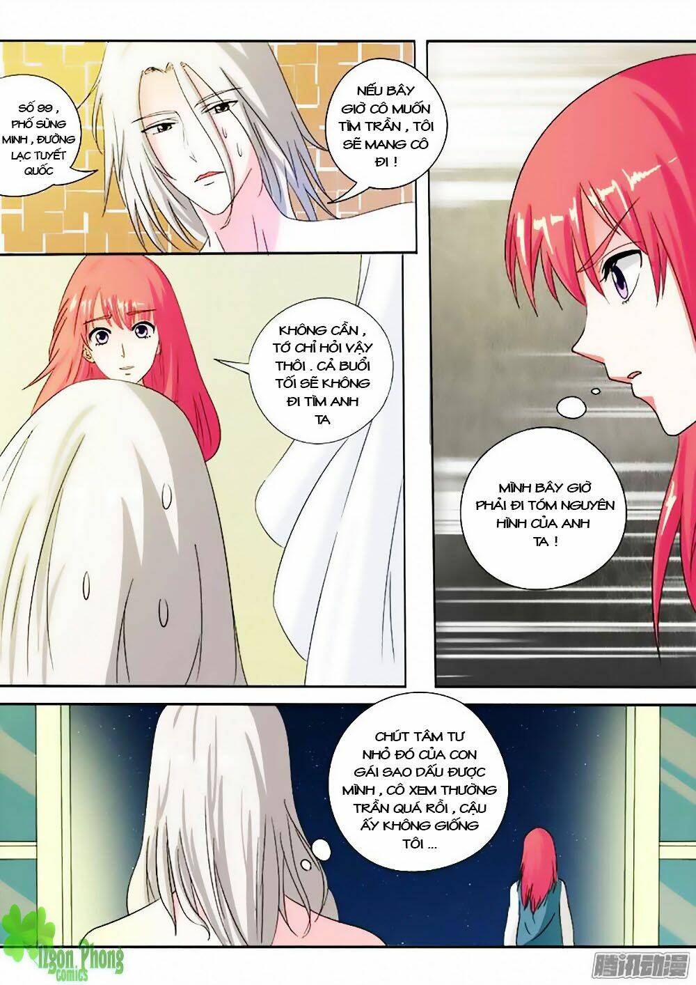 bạn trai hắc đạo của tôi chapter 80 4