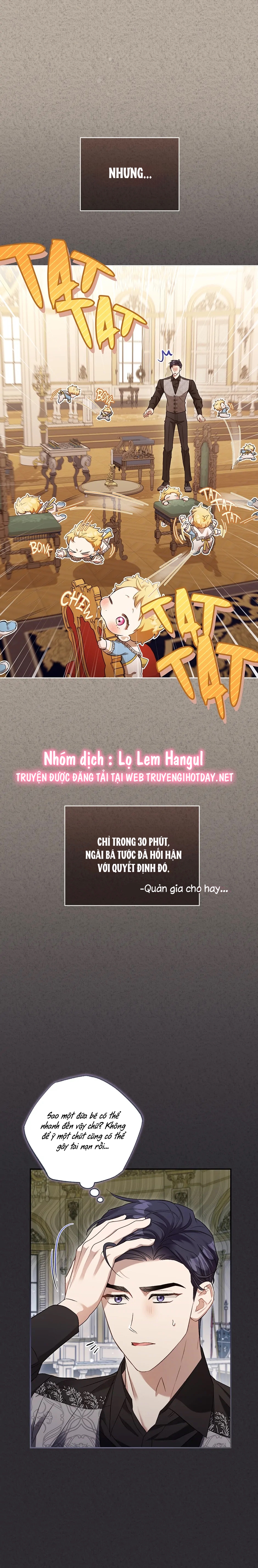 nhật ký chăm sóc đứa trẻ của nhân vật phản diện chapter 4 3