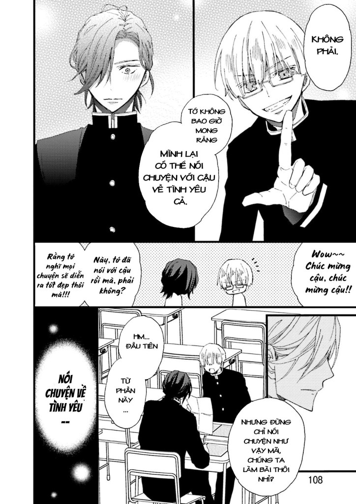 sự việc bắt đầu từ một hiểu lầm chapter 4 24