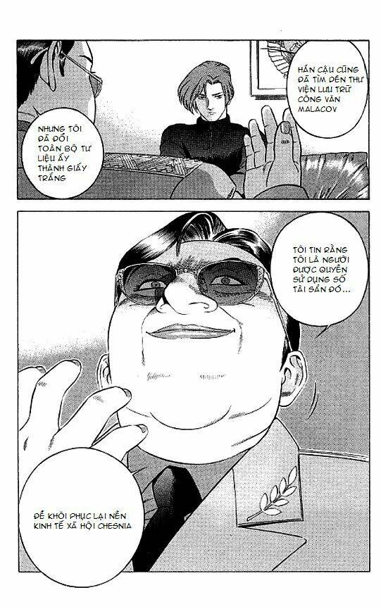 yugo - kẻ thương thuyết chapter 25 28