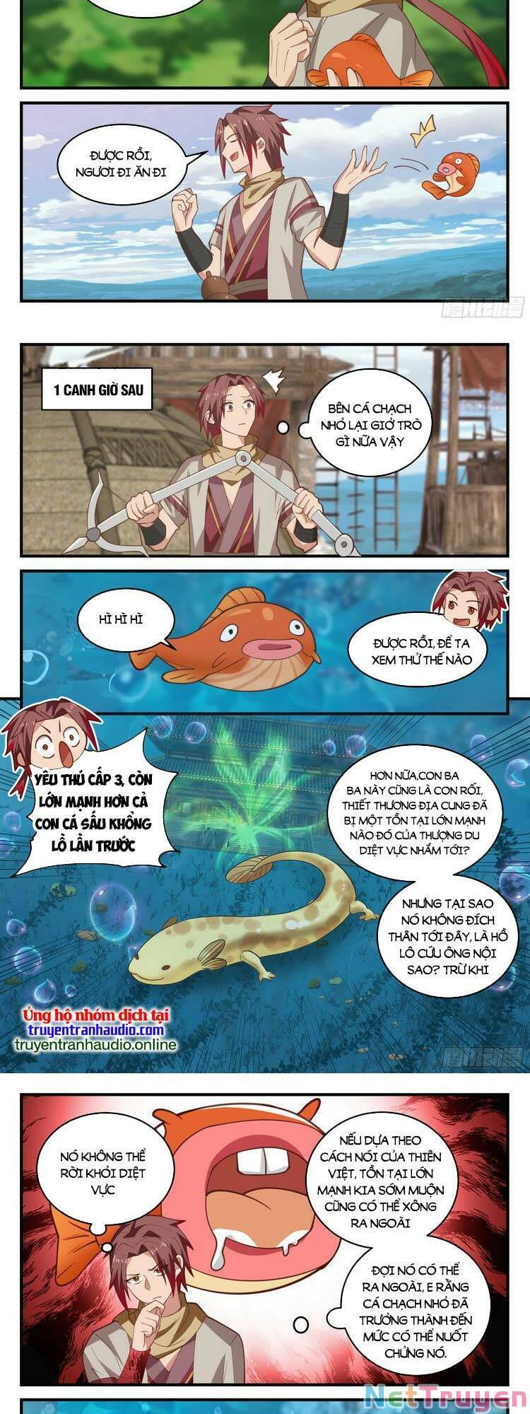 thần sủng lại cho ta bật hack chapter 65 4