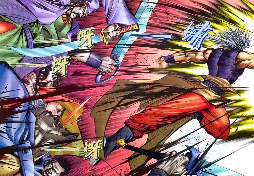 bá đao chapter 220 15