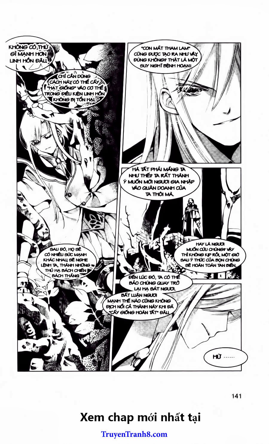 hoa và đoản kiếm chapter 11 21