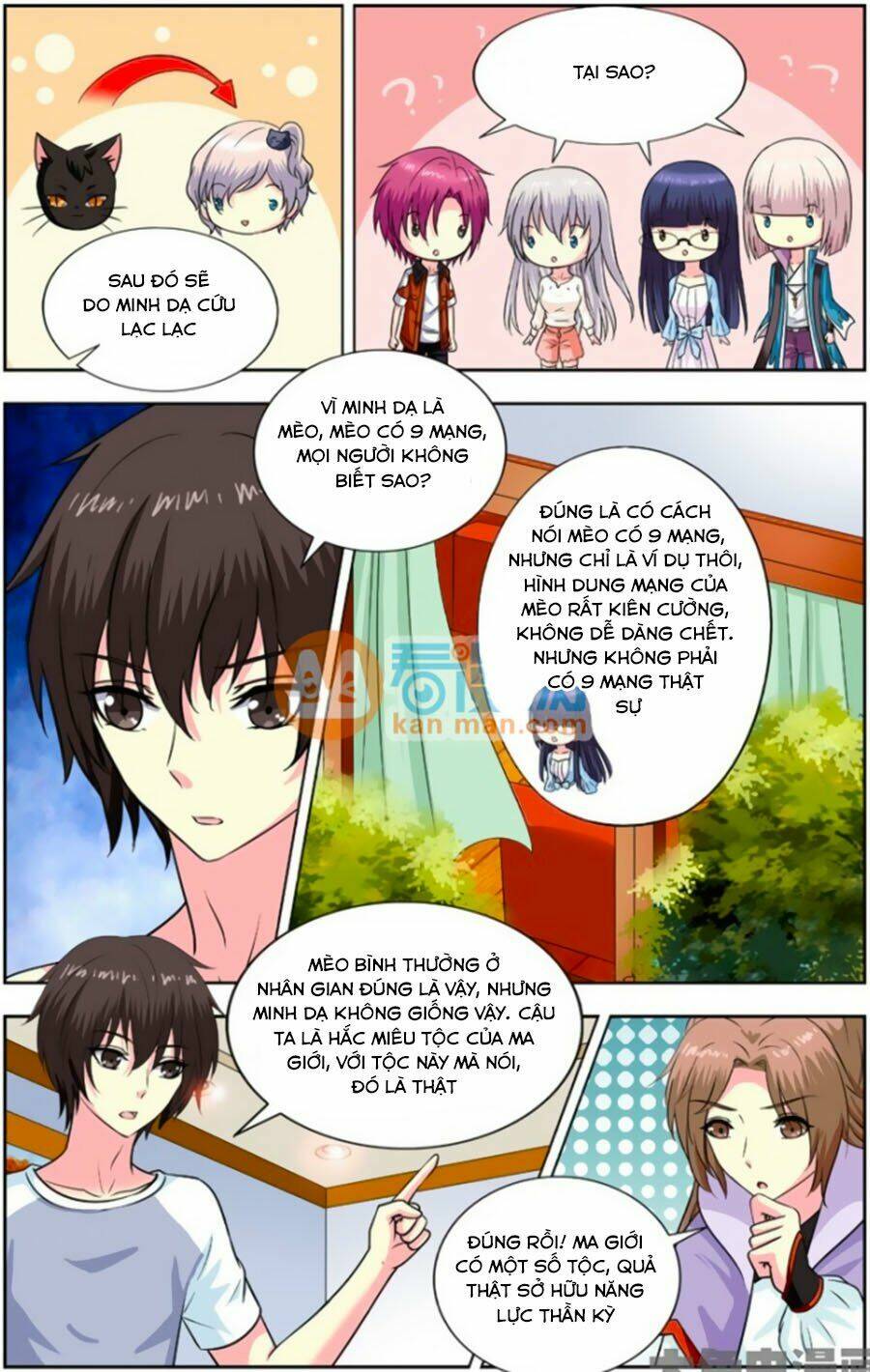 nam thần của tôi chapter 151 2