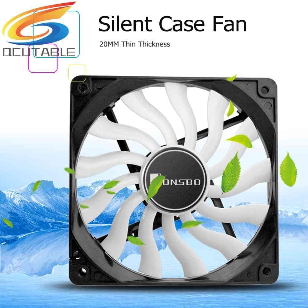 Quạt Tản Nhiệt Làm Mát CPU 4Pin 3Pin JONSBO 12020 120mm