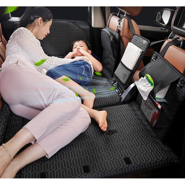 Nệm giường ngủ ghế sau ô tô cho bé Car Travel Mattress Sleeping Bed