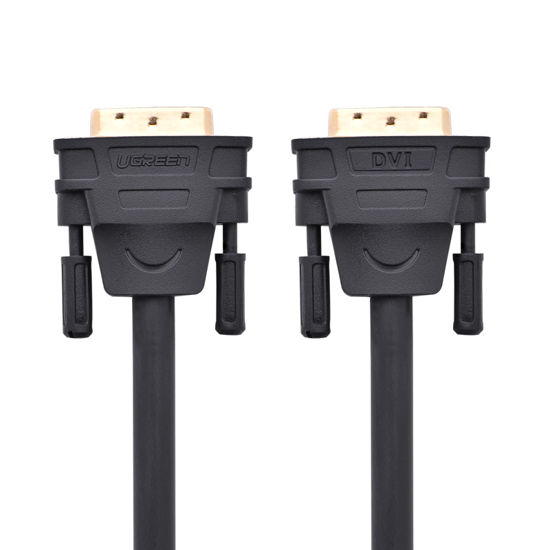 Cáp tín hiệu DVI-D 2 đầu đực dài 15m UGREEN DV101 11603 - Hàng Chính Hãng