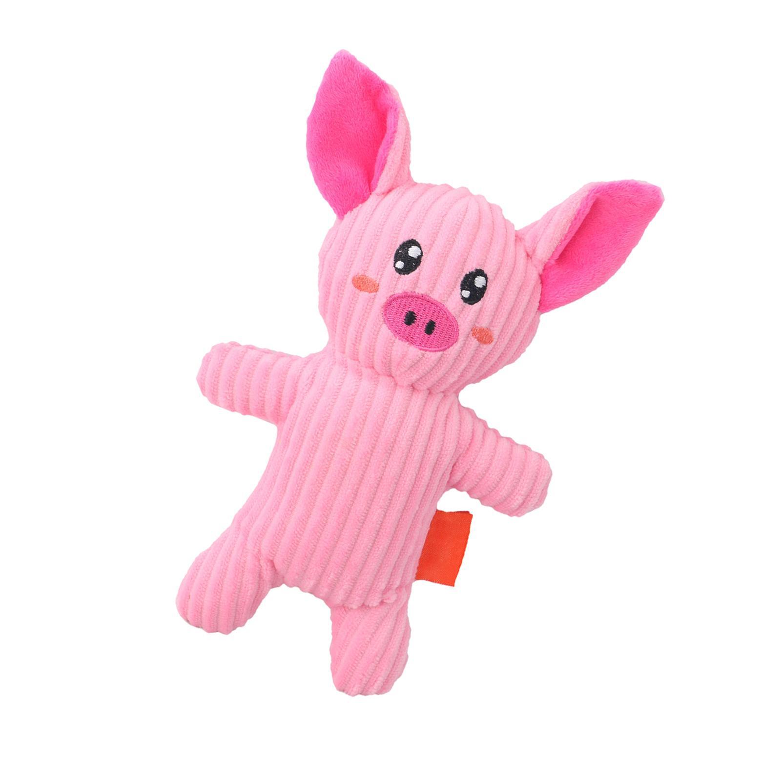Adorable Squeak Dog Toy, Bite Resistant Puppy Chew Toy for Small Large Dogs Pet Training
