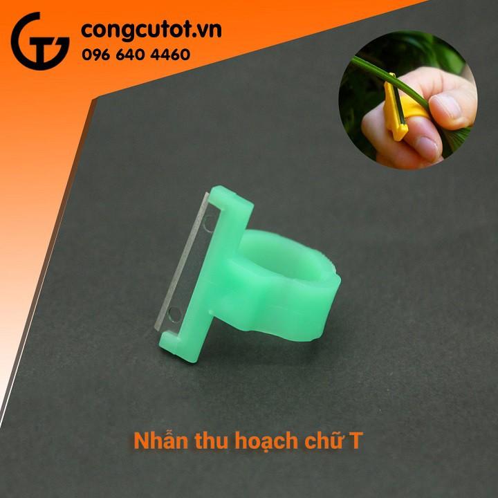 Nhẫn cắt thu hoạch chữ T