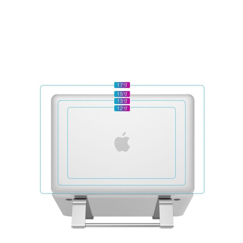 ZH003 Giá Đỡ Tản Nhiệt Nhôm Cho Macbook, Laptop, máy tính xách tay, Ipad, Surface