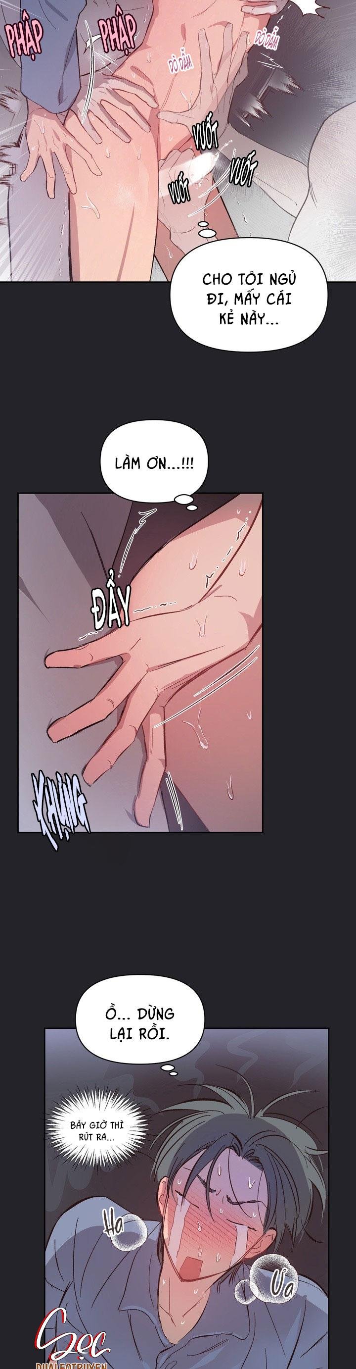 nghiện cuồng công - bdsm cùng sẹc chapter 8.3 21