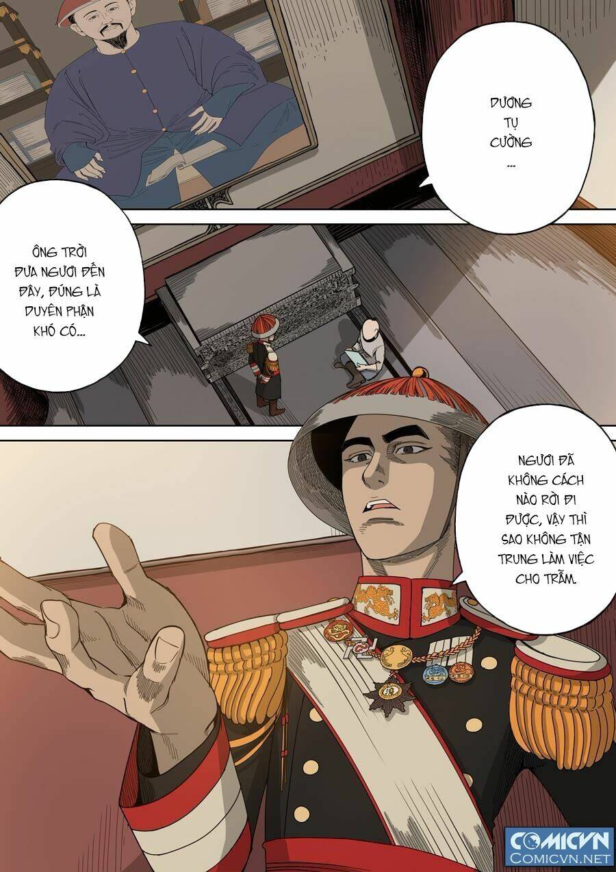 hiệu ứng xuyên việt chapter 11 5