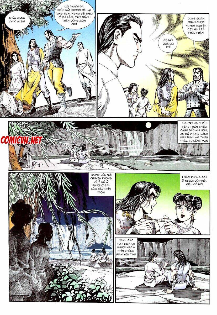 thần dũng giáng lâm chapter 4 30