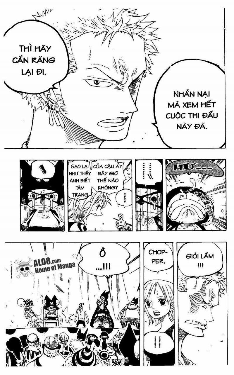 đảo hải tặc - one piece chapter 309 13