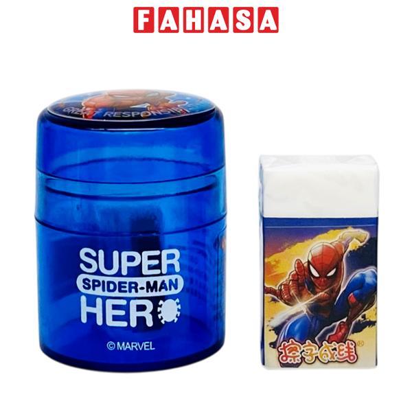 Chuốt Chì Spiderman - iiGEN YZ310061 - Màu Xanh Dương