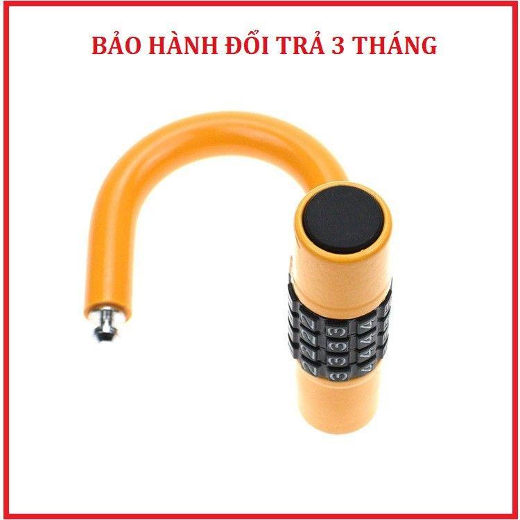 Khóa chữ U 4 mã số bảo mật chống trộm - Gia dụng tiện ích thông  minh