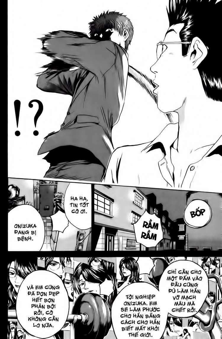 GTO - Great Teacher Onizuka chapter 191 8