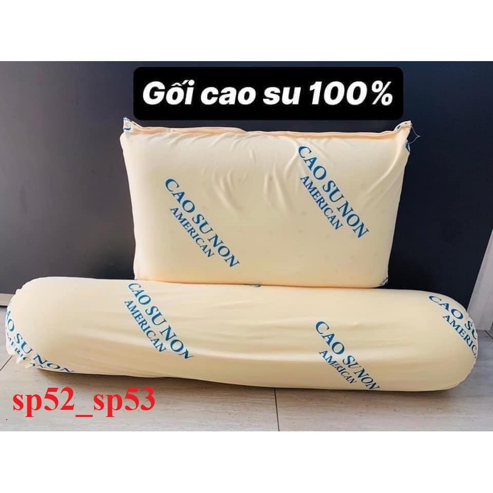 sp52-Gối ôm cao su non nguyên khối Amercan