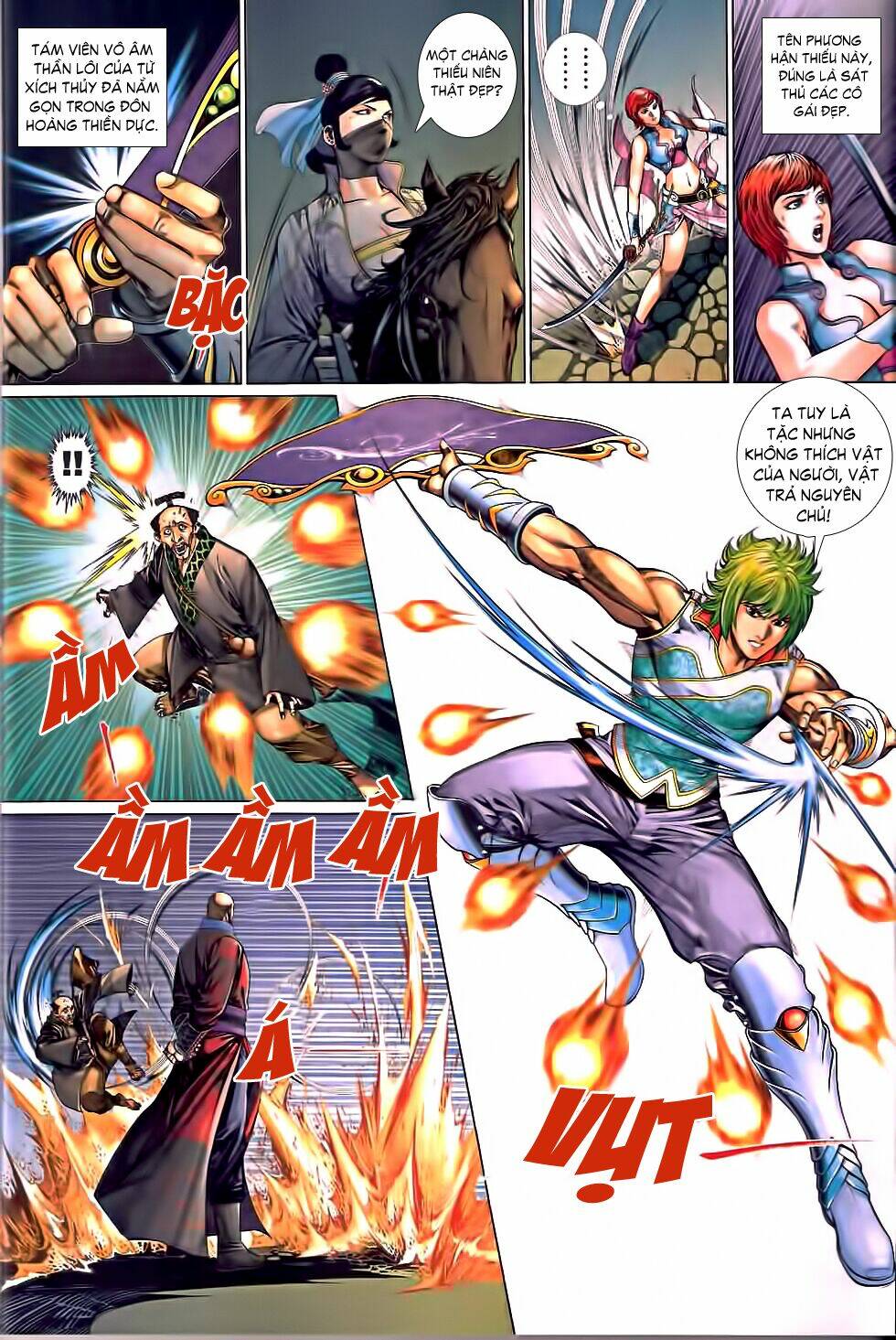 thẩm hổ thiền đại truyện chapter 1 15