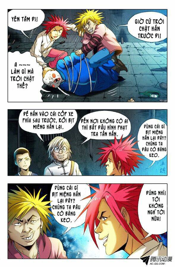 trung quốc kinh ngạc tiên sinh chapter 113 25