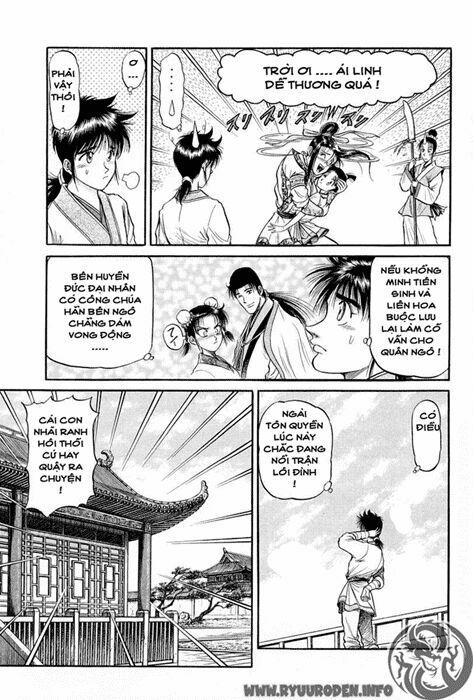 chú bé rồng - ryuuroden chapter 36 11