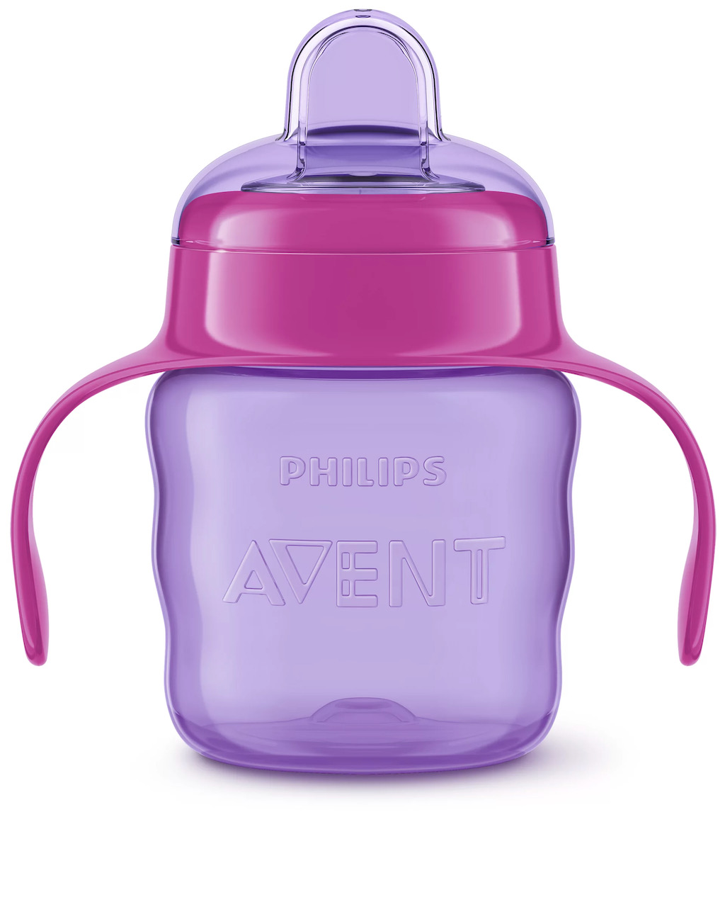 Bình tập uống vòi mềm Philips AVENT 200ml cho bé từ 6 tháng + chọn màu