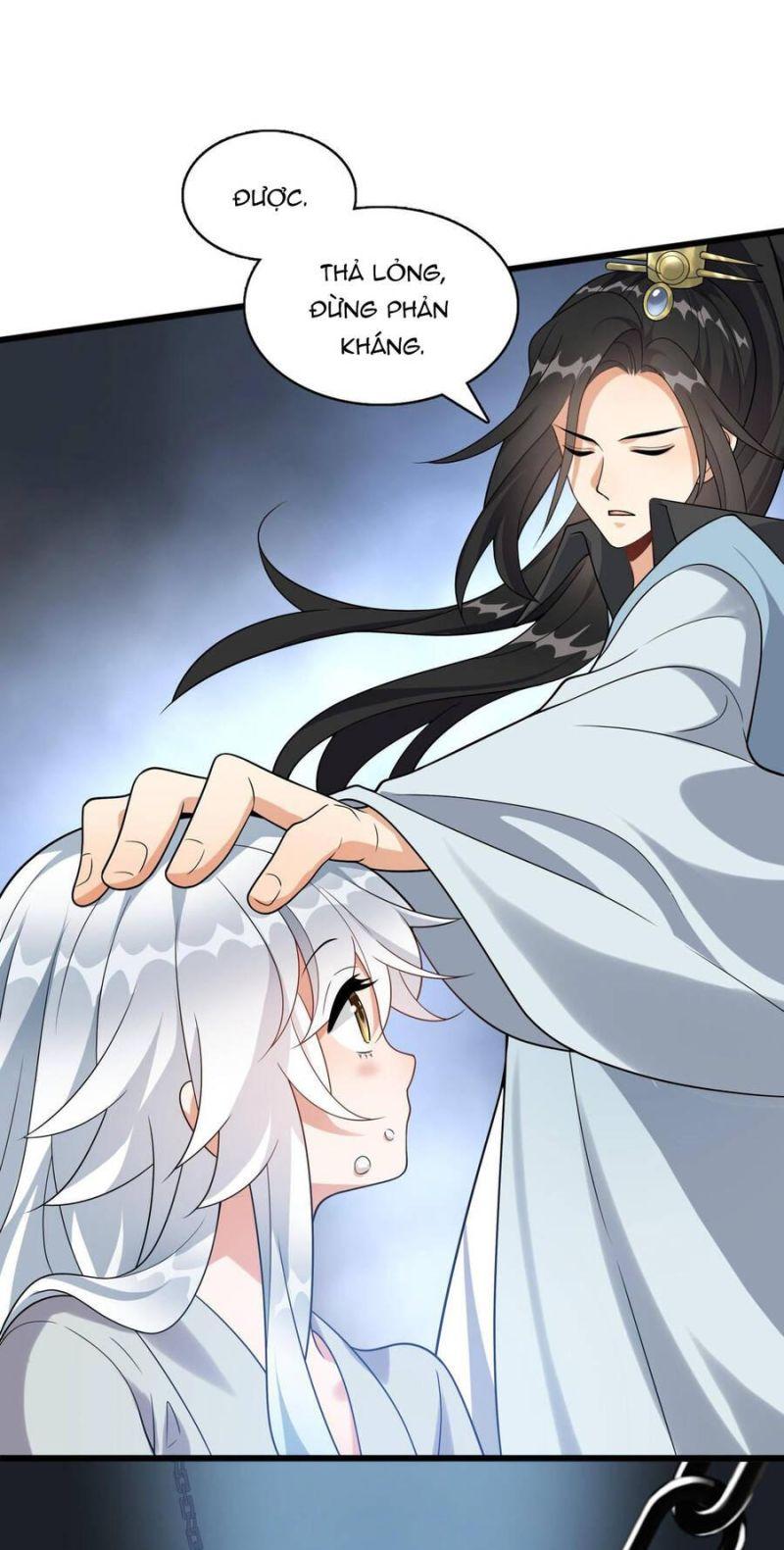 ta nuôi nữ đế phản diện thành yandere chapter 4 24