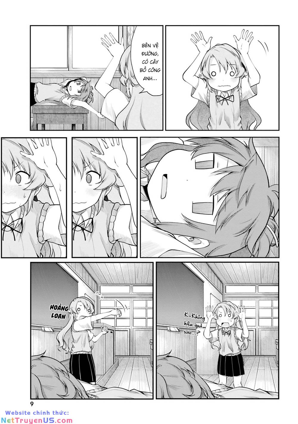 Non Non Biyori Chapter 99 - Trang 9