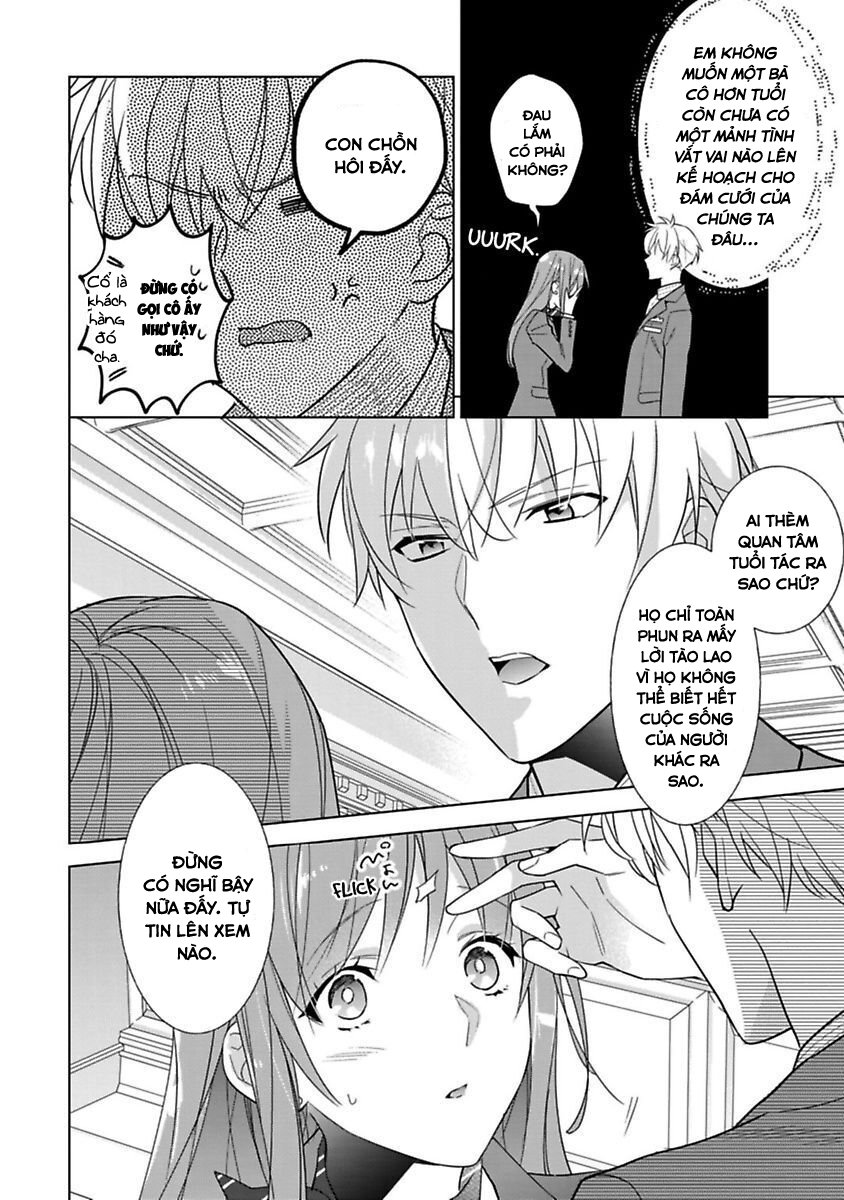 ojiro không thể kết hôn nhưng yêu rất đậm sâu chapter 1.1 9