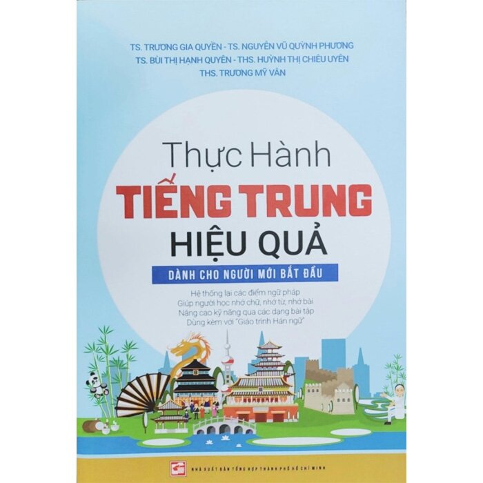 Thực Hành Tiếng Trung Hiệu Quả - Dành Cho Người Mới Bắt Đầu