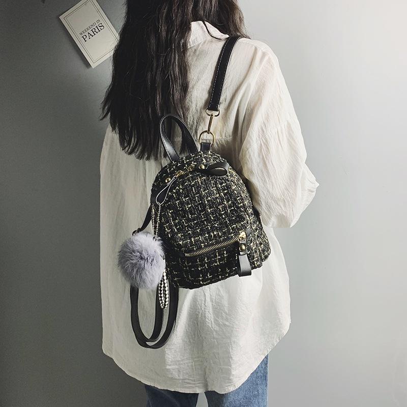 Balo Thời Trang Nữ Dạ Xinh Xắn Đi Chơi Đi Học Phong Cách Hàn Quốc - Bl029