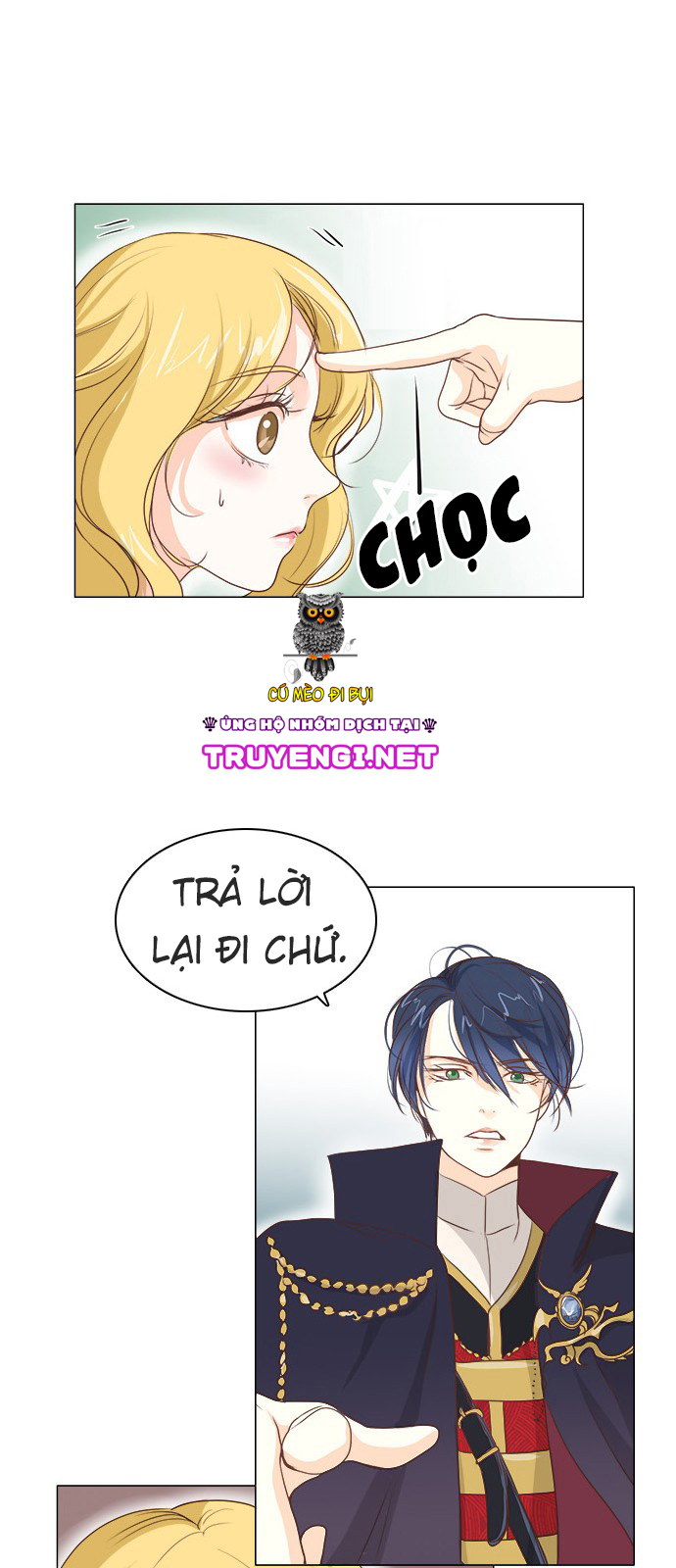 công chúa nhỏ tập làm bà mối chapter 2 46