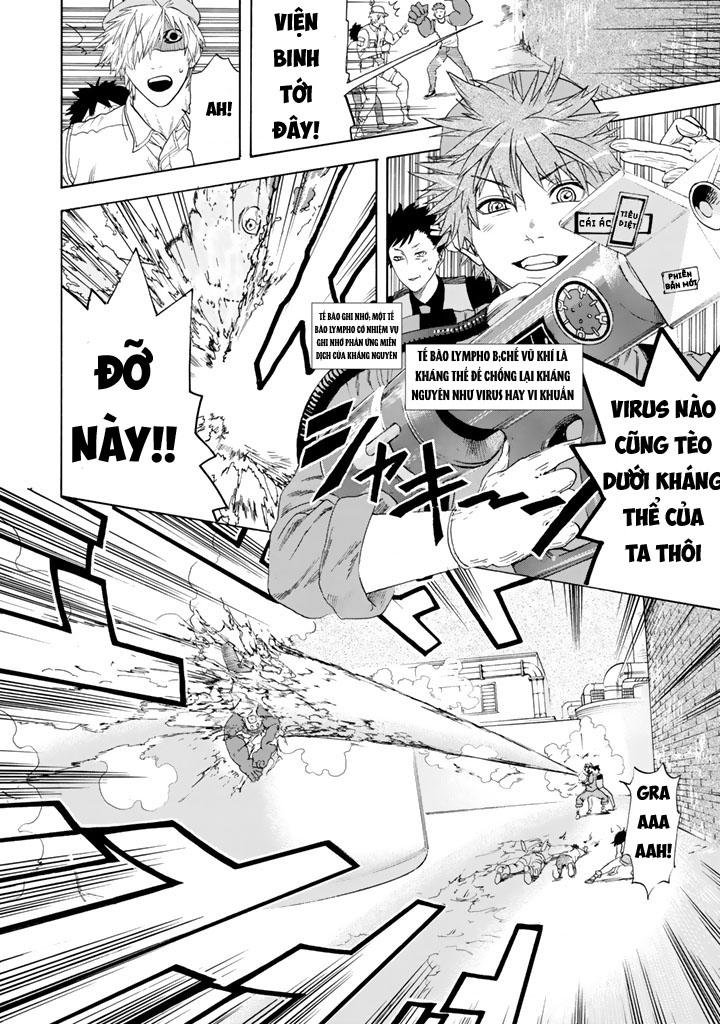 hataraku saibou! chapter 21 24