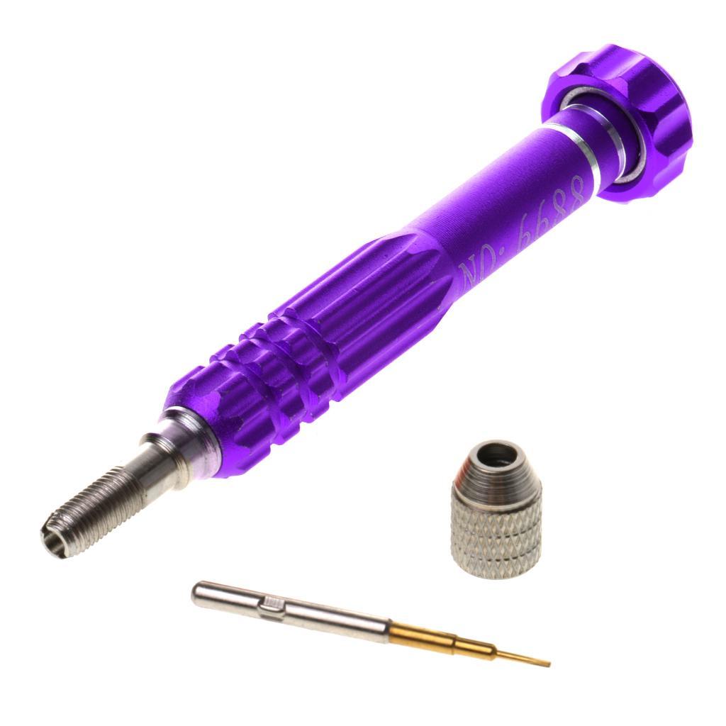 Mini Fix Cell Phone Repair Tool Kits 5 In1 Screwdriver Set Point Star Purple