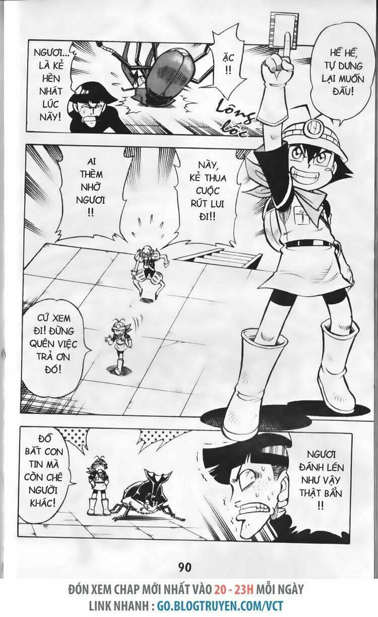 vua côn trùng chapter 2 24