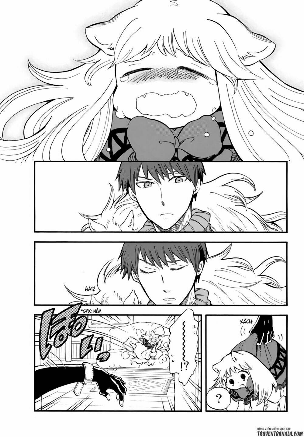 akazukin no ookami deshi chapter 3 9