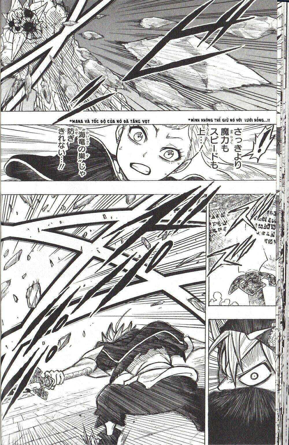 pháp sư không phép thuật: tứ kỵ sĩ chapter 1.5 8