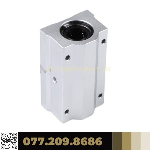 Con Trượt SCS25LUU, SCS30LUU, SCS35LUU, SCS40LUU, SCS50LUU, Con Trượt Tròn SCS LUU, Bạc Trượt SCSLUU