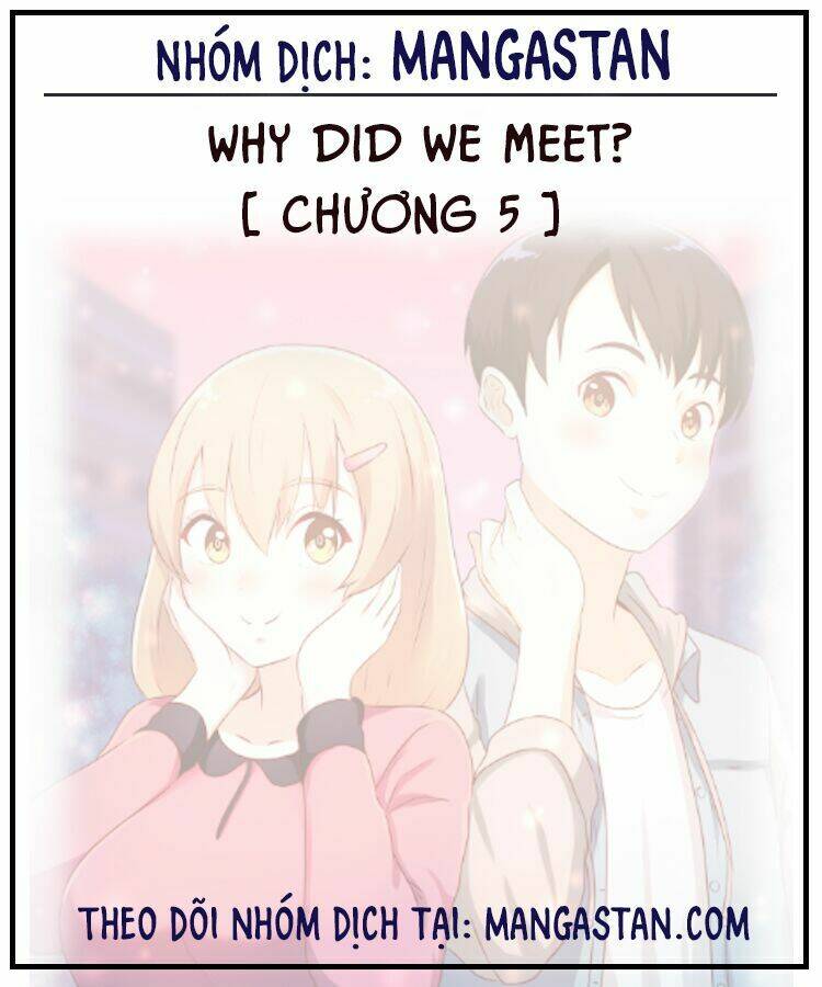why did we meet? chapter 5 1
